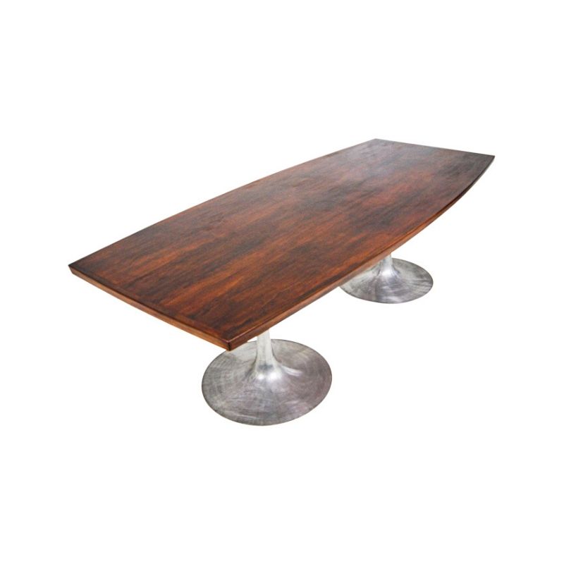 Palisander Rosewood Dining Table by Maurice Burke for Arkana
