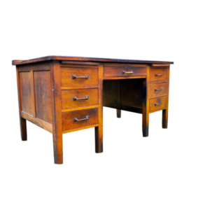 Oak Office Desk