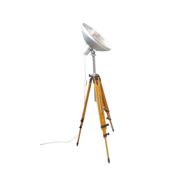 industrial floor lamp, tripod lamp lampe up to 200 cm, industrial lamp
