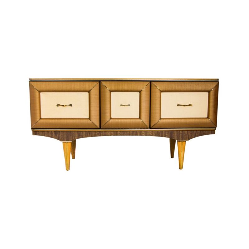 STONEHILL Furniture Vintage 1960s Illuminated Cocktail Cabinet Sideboard