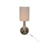 Handmade ceramic table lamp from Soholm - Denmark - 1970's
