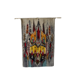 Teatrzyk Tapestry by Pawłoski for Tomaszów Mazowiecki, 1978.