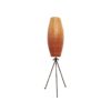 Industrial Wooden floor lamp, 1970
