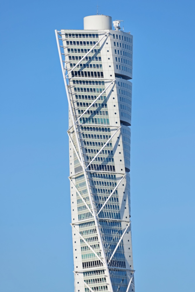 Turning torso чертежи