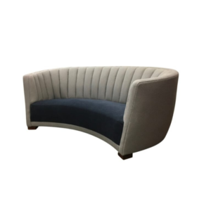 Vintage Danish Banana Sofa
