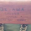 Hans J. Wegner, model GE290 Plank Easy chair for Getama