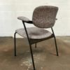 Grey Armchair by Willy van Der Meerenfor Tubax, 1950s, Set of 2