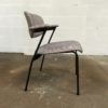 Grey Armchair by Willy van Der Meerenfor Tubax, 1950s, Set of 2