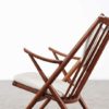 Frank Reenskaug, Teak Rocking Chair 1962 for Bramin, Denmark, Lounge Chair