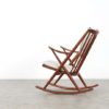 Frank Reenskaug, Teak Rocking Chair 1962 for Bramin, Denmark, Lounge Chair