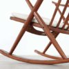 Frank Reenskaug, Teak Rocking Chair 1962 for Bramin, Denmark, Lounge Chair