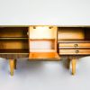 STONEHILL Furniture Vintage 1960s Illuminated Cocktail Cabinet Sideboard
