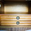 STONEHILL Furniture Vintage 1960s Illuminated Cocktail Cabinet Sideboard