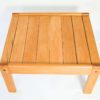 Pair Safari Chairs & Table by Karl Heinz Bergmiller, Pair Safari Chairs & Table by Karl Heinz Bergmiller,