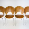 Set of 4 Nanna Ditzel Trinidad Chairs With Hallingdal Seat Pads