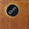 Myer Teak & Smoke Glass 2 Tier Coffee Table Mid-Century