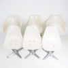 Maurice Burke for Arkana, 6 Dining Chairs With Original Seat Pads
