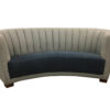 Vintage Danish Banana Sofa