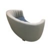 Vintage Danish Banana Sofa