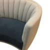 Vintage Danish Banana Sofa