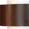 Pendant light "Cylindus" by Uno and Östen Kristiansson for Luxus. Sweden 1970s