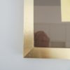 Helios gold graphic holograms, space age pop art design, framed golden murals Helios gold graphic holograms, space age pop art design, framed golden murals