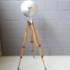 industrial floor lamp, tripod lamp lampe up to 200 cm, industrial lamp