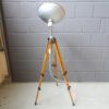industrial floor lamp, tripod lamp lampe up to 200 cm, industrial lamp