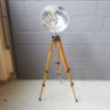 industrial floor lamp, tripod lamp lampe up to 200 cm, industrial lamp