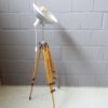industrial floor lamp, tripod lamp lampe up to 200 cm, industrial lamp