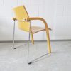 Thonet S320 by Ulrich Böhme and Wulf Schneider set of six, stacking chairs, armchairs, desk chairs