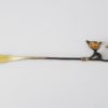 Walter Bosse shoehorn cat made of brass for Herta Baller