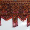 Turkmen rug, kapanuk, door topper, wall hanging