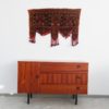 Turkmen rug, kapanuk, door topper, wall hanging