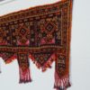 Turkmen rug, kapanuk, door topper, wall hanging