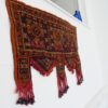 Turkmen rug, kapanuk, door topper, wall hanging