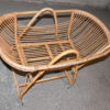 Rattan cradle from the 60's Rattan cradle from the 60's