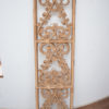 70s peacock folding screen