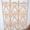 70s peacock folding screen