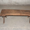 Ancient brutalist bench Ancient brutalist bench