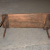 Ancient brutalist bench Ancient brutalist bench