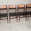 Series of 4 Spanish chairs Mocholi, 60/70