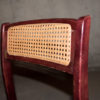 Series of 4 Spanish chairs Mocholi, 60/70
