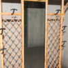 Rattan coatrack from the 50's / 60's
