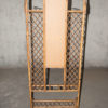 Rattan coatrack from the 50's / 60's