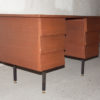 Teak desk from the 60's Teak desk from the 60's