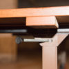 Teak transformable coffee table - 60's