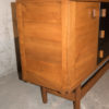 60s oak sideboard