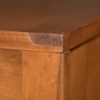 60s oak sideboard