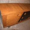 60s oak sideboard